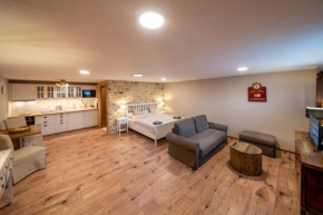 Prague West - Quite Studio Terrace Chyne, Hostivice